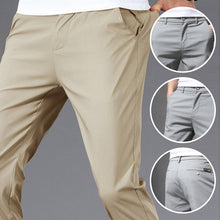 Load image into Gallery viewer, Ice Silk Stretch Pants
