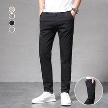 Load image into Gallery viewer, Ice Silk Stretch Pants