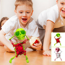 Load image into Gallery viewer, Dancing and Swinging 3D Skull Toy
