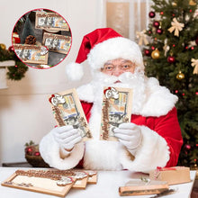Load image into Gallery viewer, Christmas wooden wallet（🔥Buy More, Get More Free🎄）