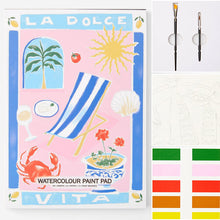 Load image into Gallery viewer, Large Watercolour Paint Pad