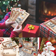 Load image into Gallery viewer, Christmas wooden wallet（🔥Buy More, Get More Free🎄）