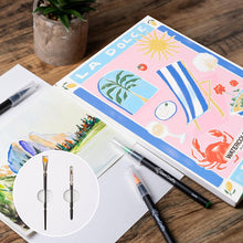 Load image into Gallery viewer, Large Watercolour Paint Pad