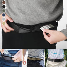 Load image into Gallery viewer, Anti Theft Belt With Hidden Money Pouch