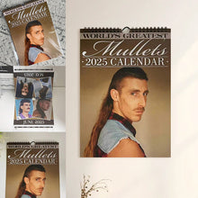 Load image into Gallery viewer, 2025 World&#39;s Greatest Mullets Calendar