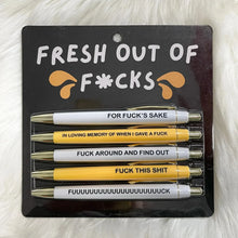 Load image into Gallery viewer, Hilarious Sticky Notes &amp; Funny Pens | Gifts that make smile