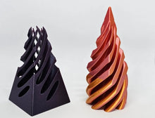 Load image into Gallery viewer, Impossible Pyramid Passthrough Sculpture