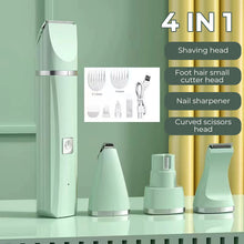 Load image into Gallery viewer, 4-in-1 pet hair shaver