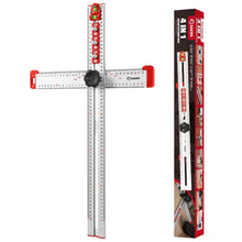 Load image into Gallery viewer, 4 in 1 Drilling Positioning Ruler