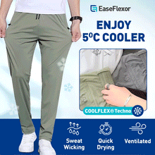 Load image into Gallery viewer, Ice Silk Stretch Pants