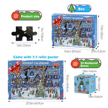 Load image into Gallery viewer, 24 Days Christmas Puzzle