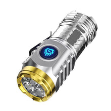 Load image into Gallery viewer, Three-Eyed Monster Mini Flash Super Power Flashlight