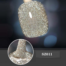 Load image into Gallery viewer, High Density Glitter Nail Gel Polish