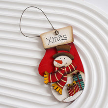 Load image into Gallery viewer, Christmas Tree Decoration Small Pendant