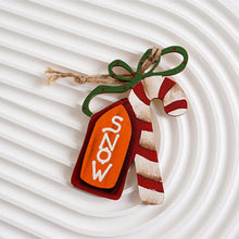 Load image into Gallery viewer, Christmas Tree Decoration Small Pendant