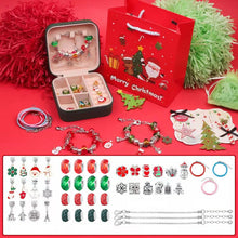 Load image into Gallery viewer, DIY Gorgeous Christmas Bracelet Set