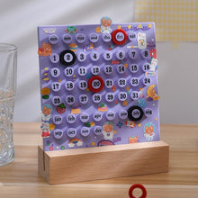 Load image into Gallery viewer, Manual diy loop calendar