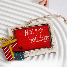 Load image into Gallery viewer, Christmas Tree Decoration Small Pendant