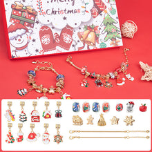 Load image into Gallery viewer, DIY Gorgeous Christmas Bracelet Set
