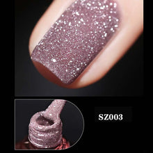 Load image into Gallery viewer, High Density Glitter Nail Gel Polish
