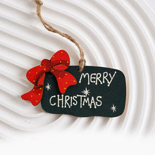 Load image into Gallery viewer, Christmas Tree Decoration Small Pendant