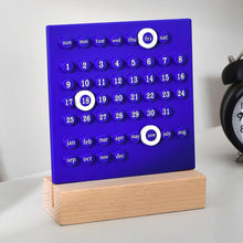 Load image into Gallery viewer, Manual diy loop calendar