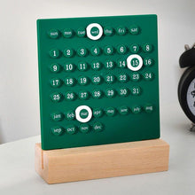 Load image into Gallery viewer, Manual diy loop calendar