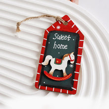 Load image into Gallery viewer, Christmas Tree Decoration Small Pendant