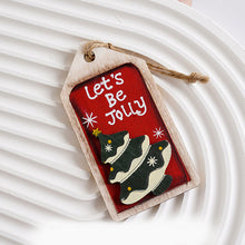 Load image into Gallery viewer, Christmas Tree Decoration Small Pendant