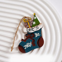 Load image into Gallery viewer, Christmas Tree Decoration Small Pendant