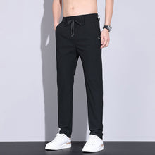 Load image into Gallery viewer, Ice Silk Stretch Pants