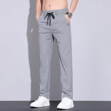 Load image into Gallery viewer, Ice Silk Stretch Pants