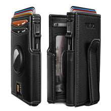 Load image into Gallery viewer, Men's Business Style Pu Leather Money Clip