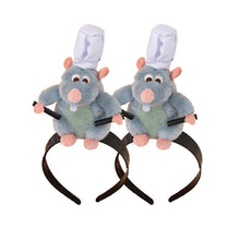 Load image into Gallery viewer, 🐭Chef Ratatouille Hairband Plush