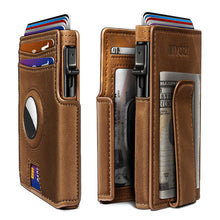 Load image into Gallery viewer, Men's Business Style Pu Leather Money Clip