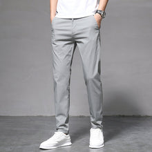 Load image into Gallery viewer, Ice Silk Stretch Pants