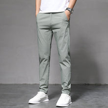 Load image into Gallery viewer, Ice Silk Stretch Pants