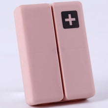 Load image into Gallery viewer, 7 Compartments Portable Pill Case