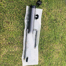 Load image into Gallery viewer, Heavy-Duty Adjustable Spiral Ground Anchor Umbrella Holder