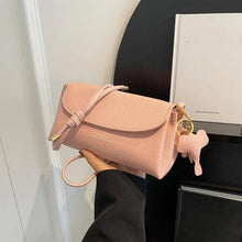 Load image into Gallery viewer, Fashion Crossbody Bag with Elephant Pendant