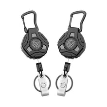 Load image into Gallery viewer, Heavy Retractable Keychain