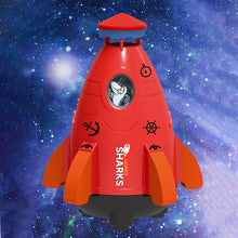 Load image into Gallery viewer, Summer Toy Outdoor Yard Rocket Sprinkler