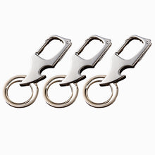 Load image into Gallery viewer, Multifunctional Pendant Bottle Opener Metal Double Ring Key Chain