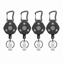 Load image into Gallery viewer, Heavy Retractable Keychain