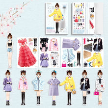 Load image into Gallery viewer, 2024 New Magnetic Princess Dress Up Paper Doll
