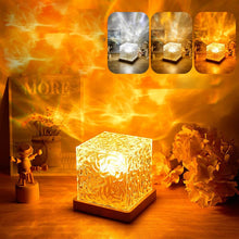 Load image into Gallery viewer, Water Wave Dynamic Projection Atmosphere Lamp