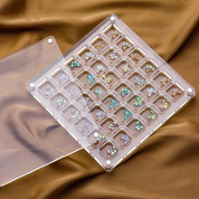 Load image into Gallery viewer, Acrylic Magnetic Seashell Display Box