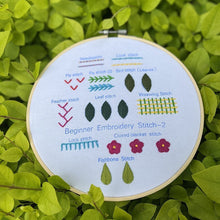 Load image into Gallery viewer, Embroidery Starter Kit