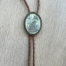 Load image into Gallery viewer, Banjo Frog Bolo Tie