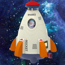 Load image into Gallery viewer, Summer Toy Outdoor Yard Rocket Sprinkler